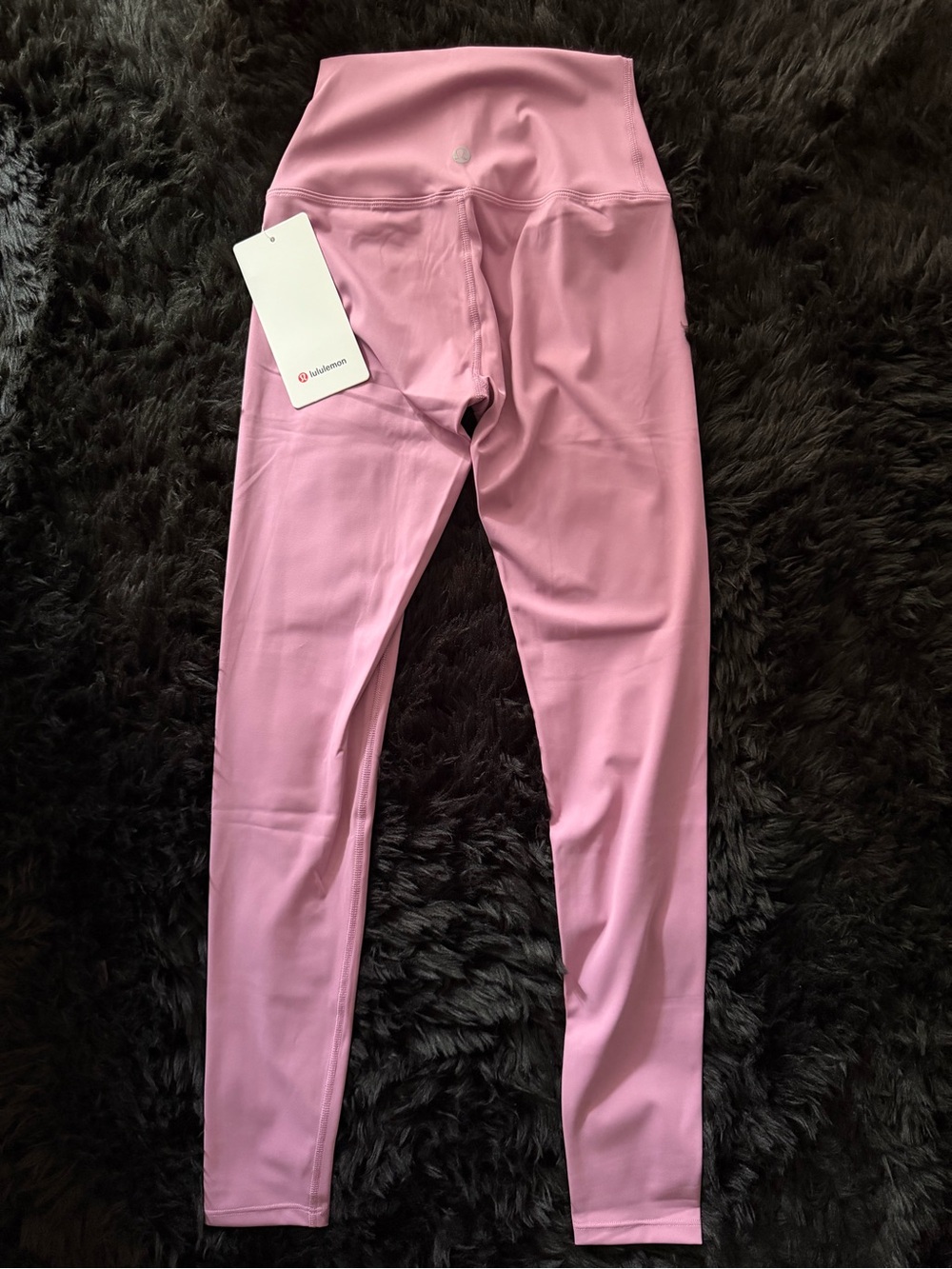 lululemon athletica Mauve Pink Zip Jacket & High-Rise Leggings Set - Picture 3 of 3